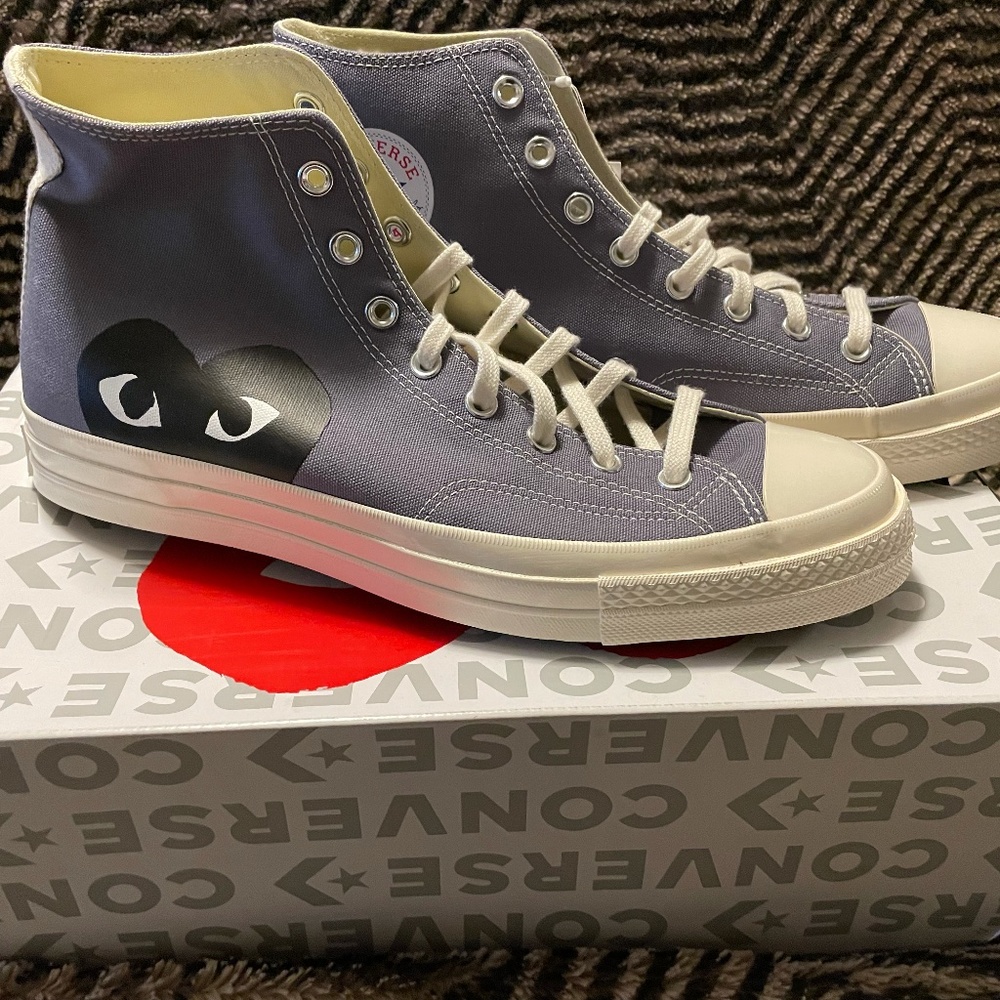 Converse Allstars Play comme des Garçons